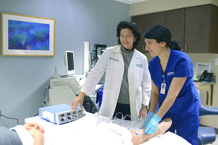 Research is an important aspect of the Department of Physical Medicine and Rehabilitation